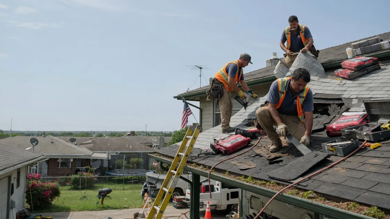 Roof Repair in Le Claire, IA near me